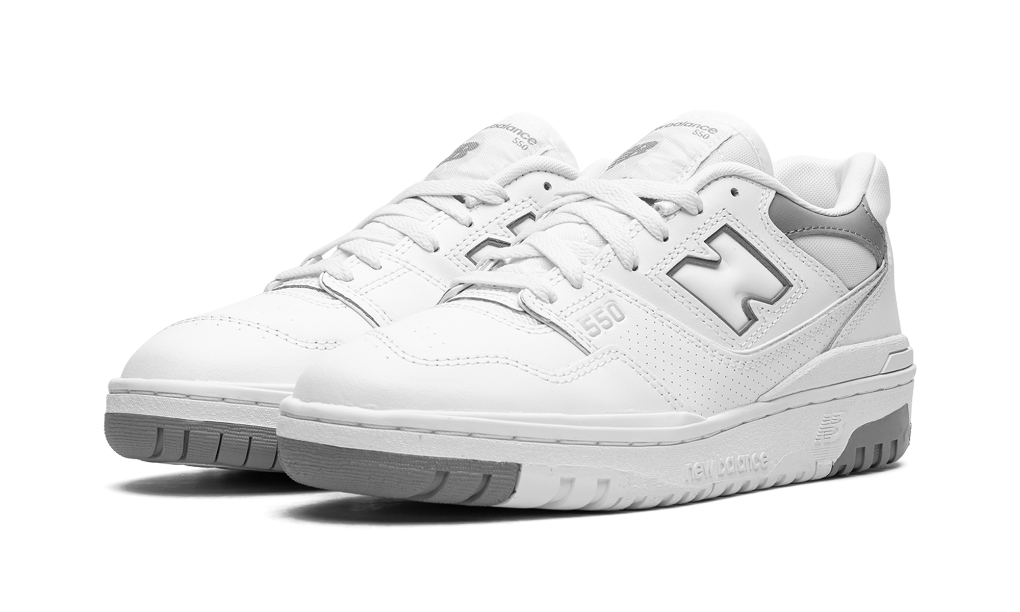 New Balance 550 White Shadow Grey
