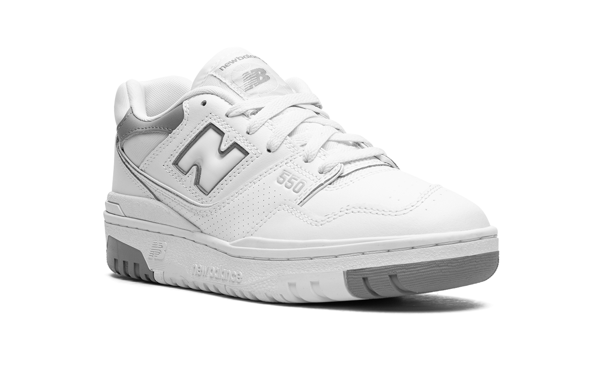 New Balance 550 White Shadow Grey