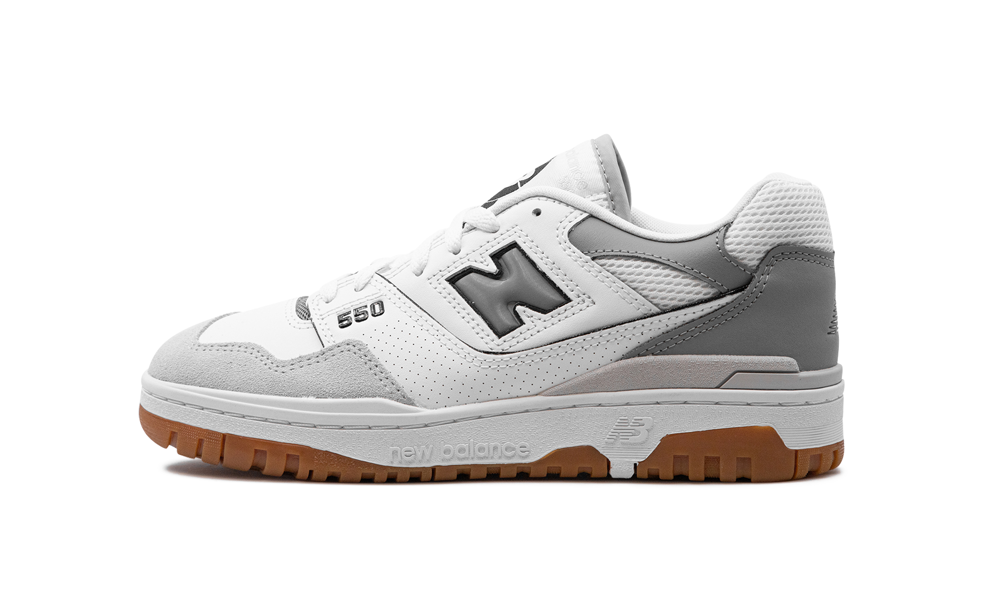 New Balance 550 White Slate Grey