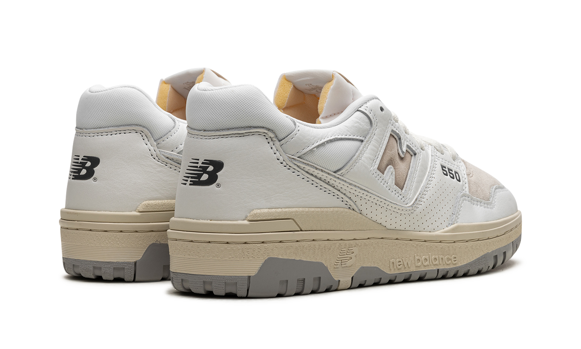 New Balance 550 White Timberwolf
