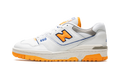 New Balance 550 White Vibrant Orange