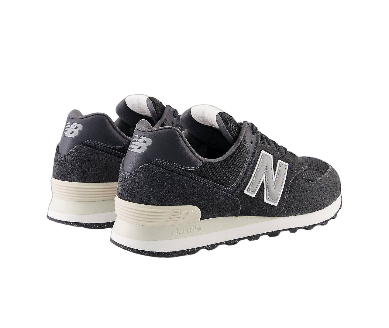 New Balance 574 Black Noir Grey, Black/Noir/Grey (U574SBG)
