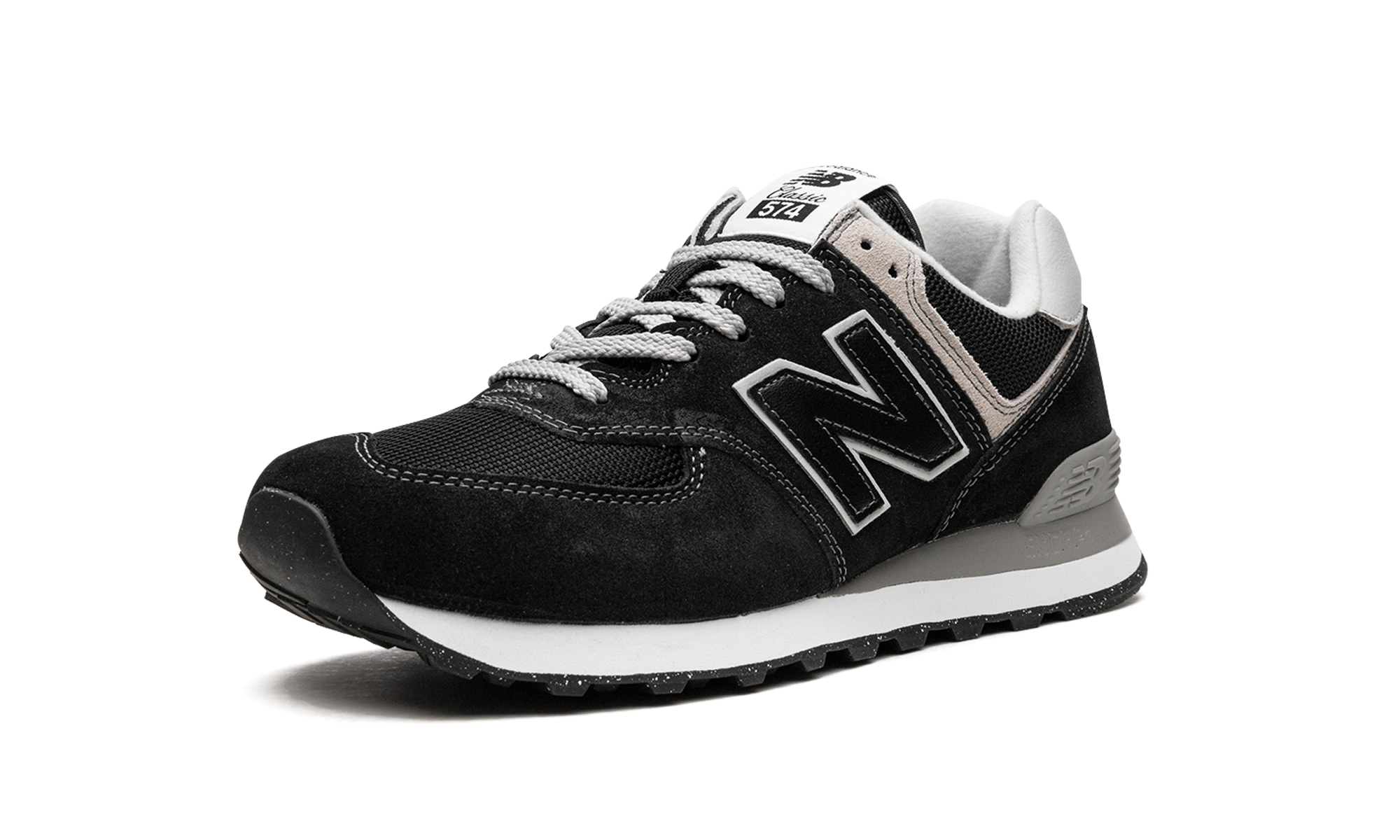 New Balance 574 Black White