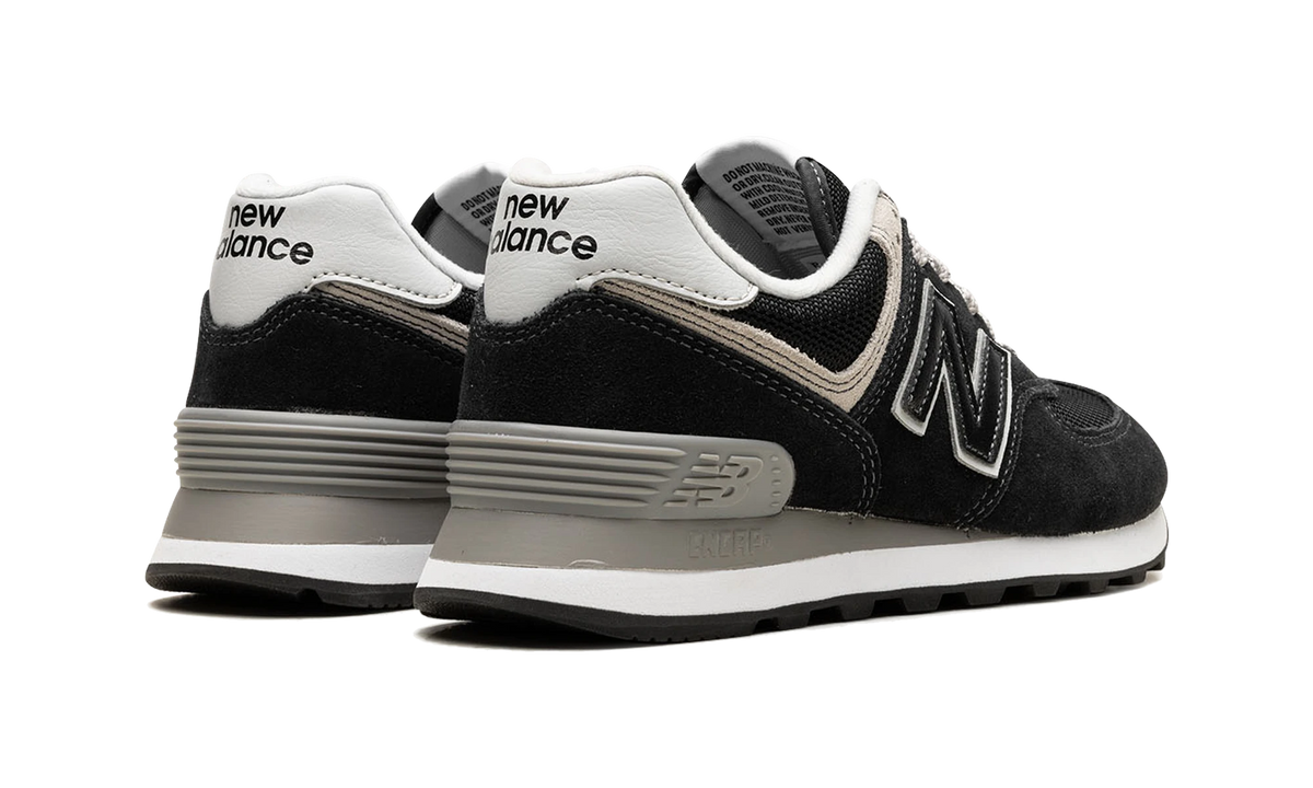 New Balance 574 Core Black White