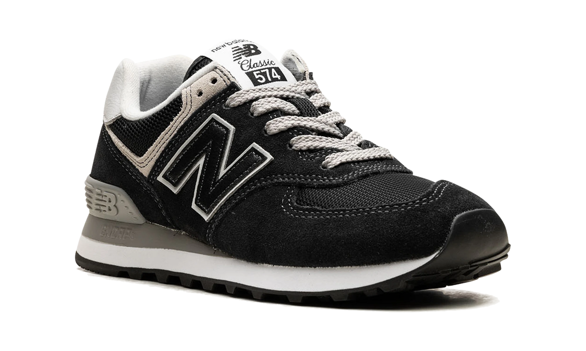 New Balance 574 Core Black White