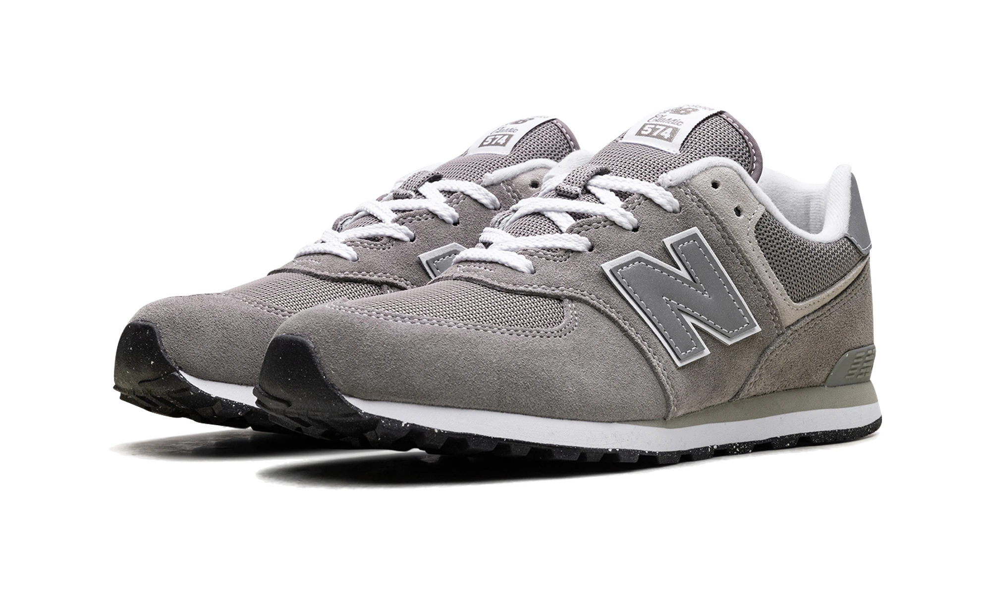 New Balance 574 Core Grey White