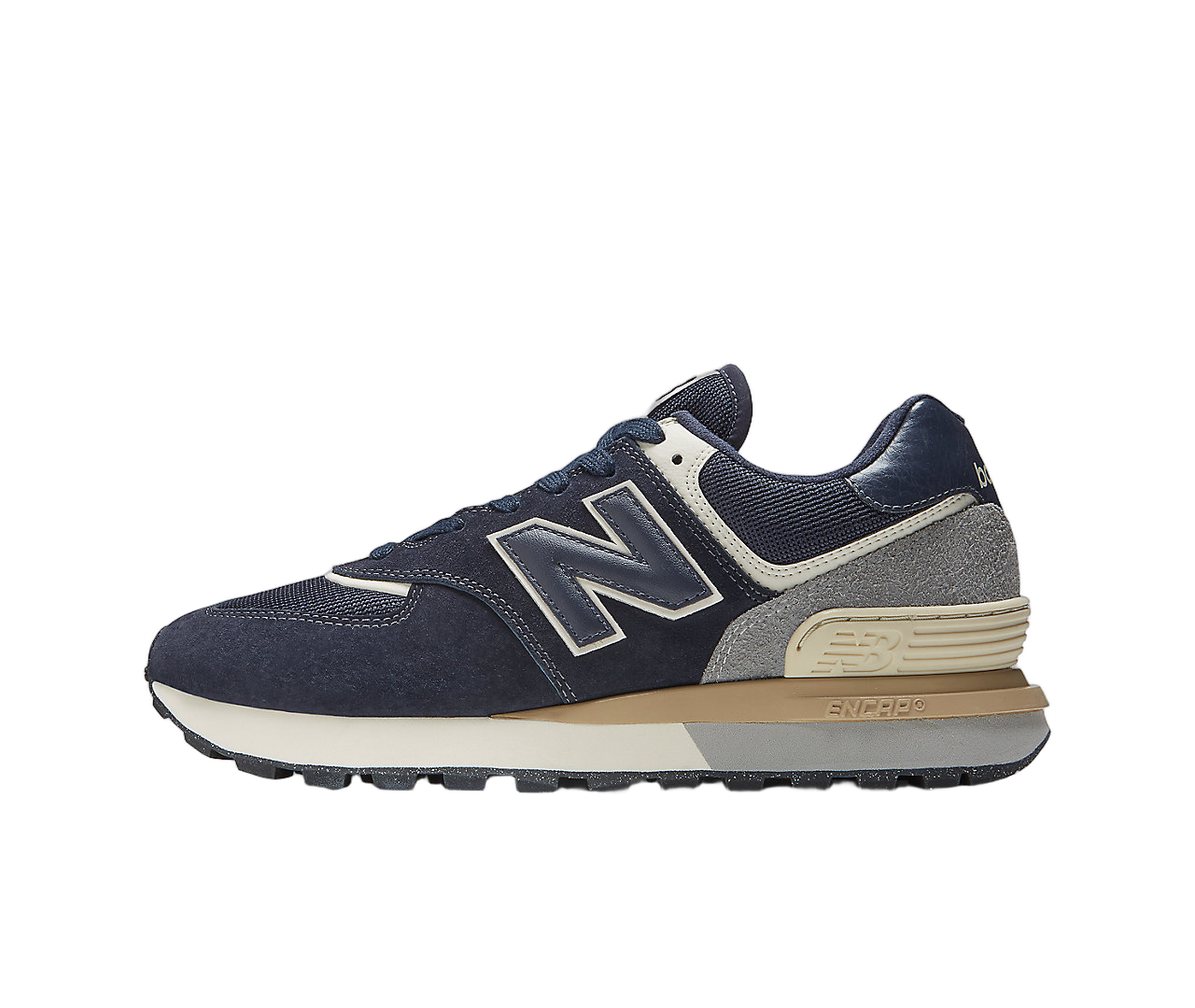 New Balance 574 Legacy Navy, Navy/White (U574LGBN)