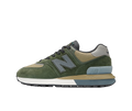 New Balance 574 Legacy Stone Island Dark Green