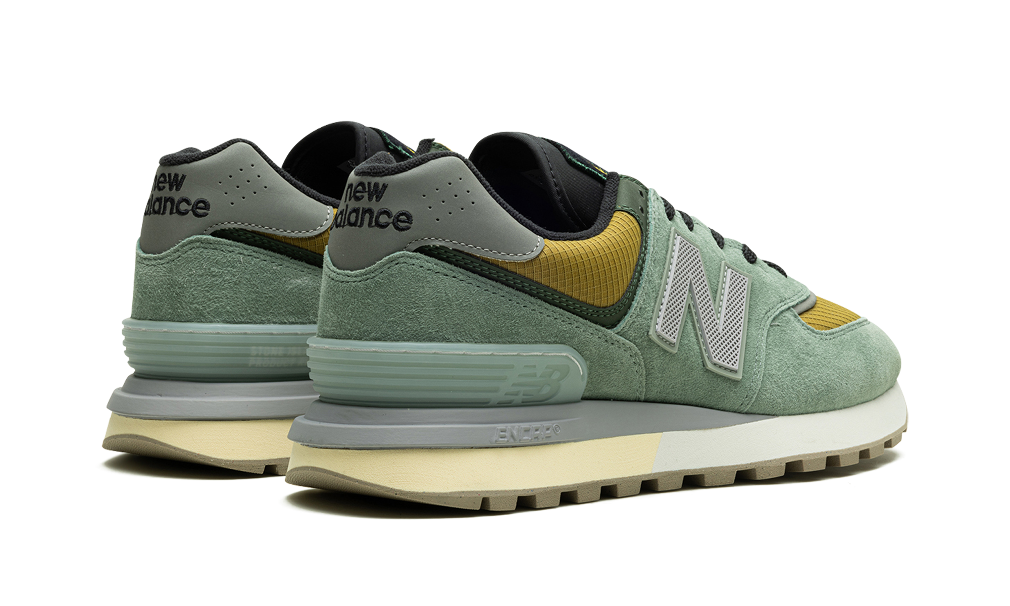 New Balance 574 Legacy Stone Island Light Green