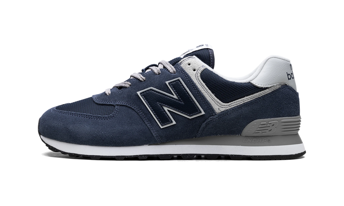 New Balance 574 Navy White