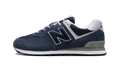 New Balance 574 Navy White