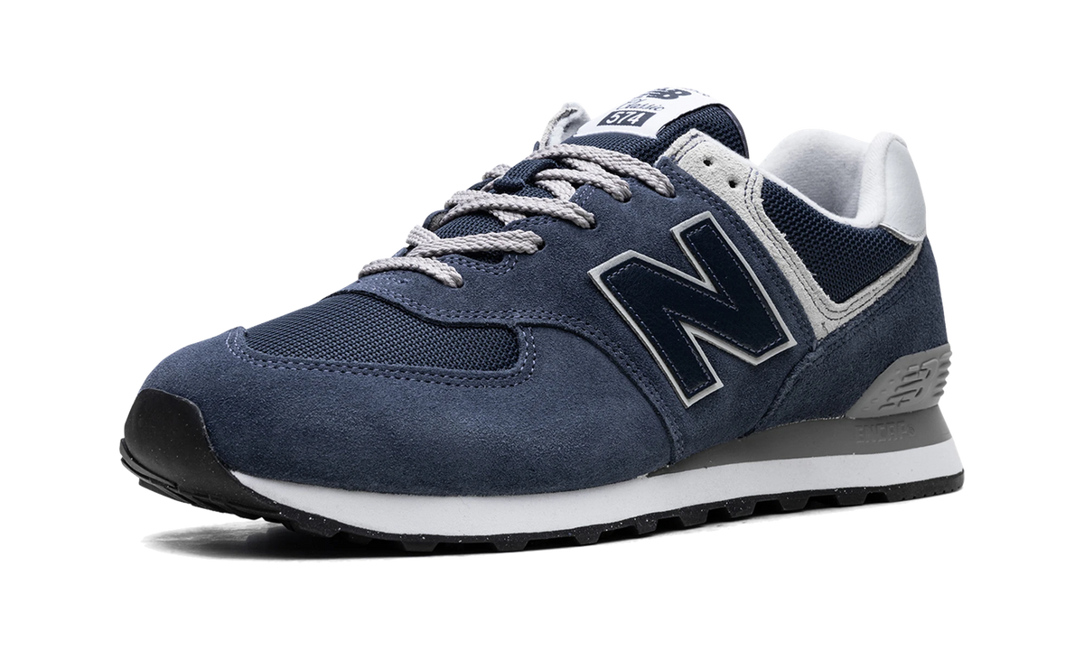 New Balance 574 Navy White