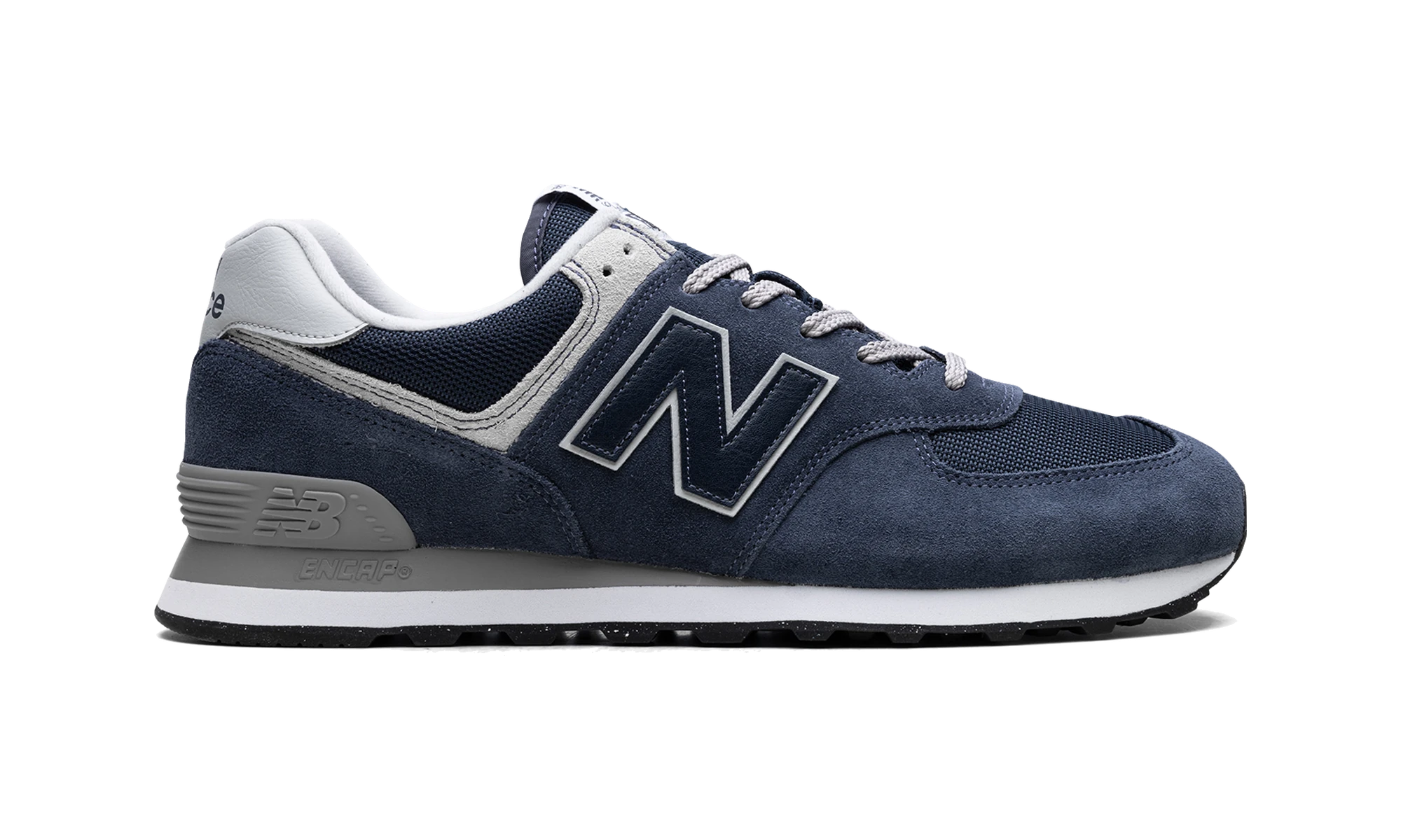 New Balance 574 Navy White
