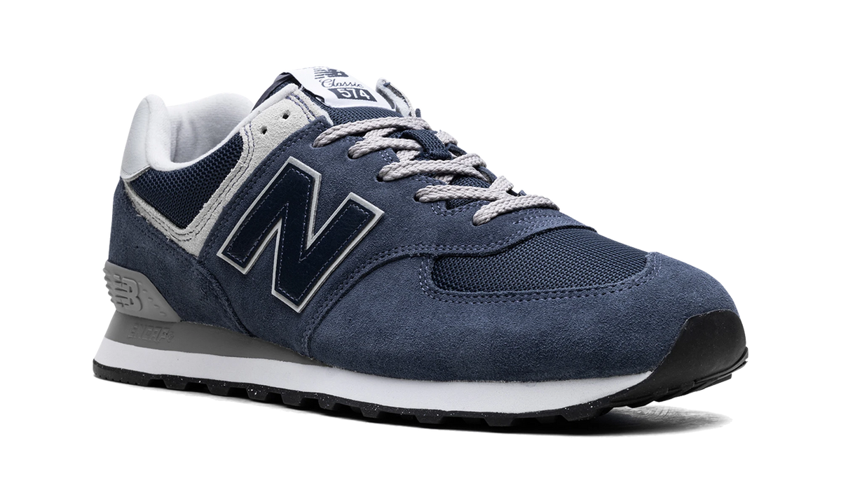 New Balance 574 Navy White