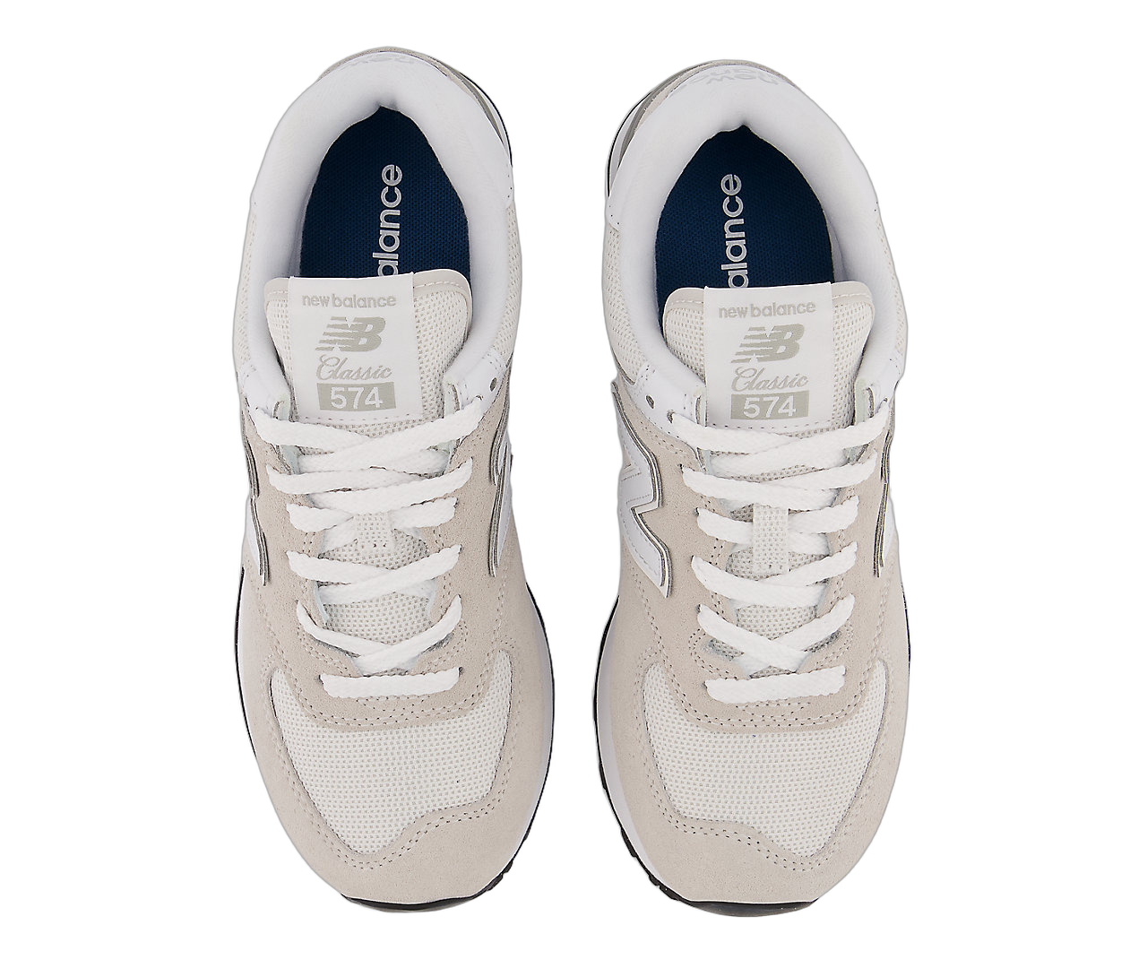 New Balance 574 Nimbus Cloud White, Nimbus Cloud/White (WL574EVW)