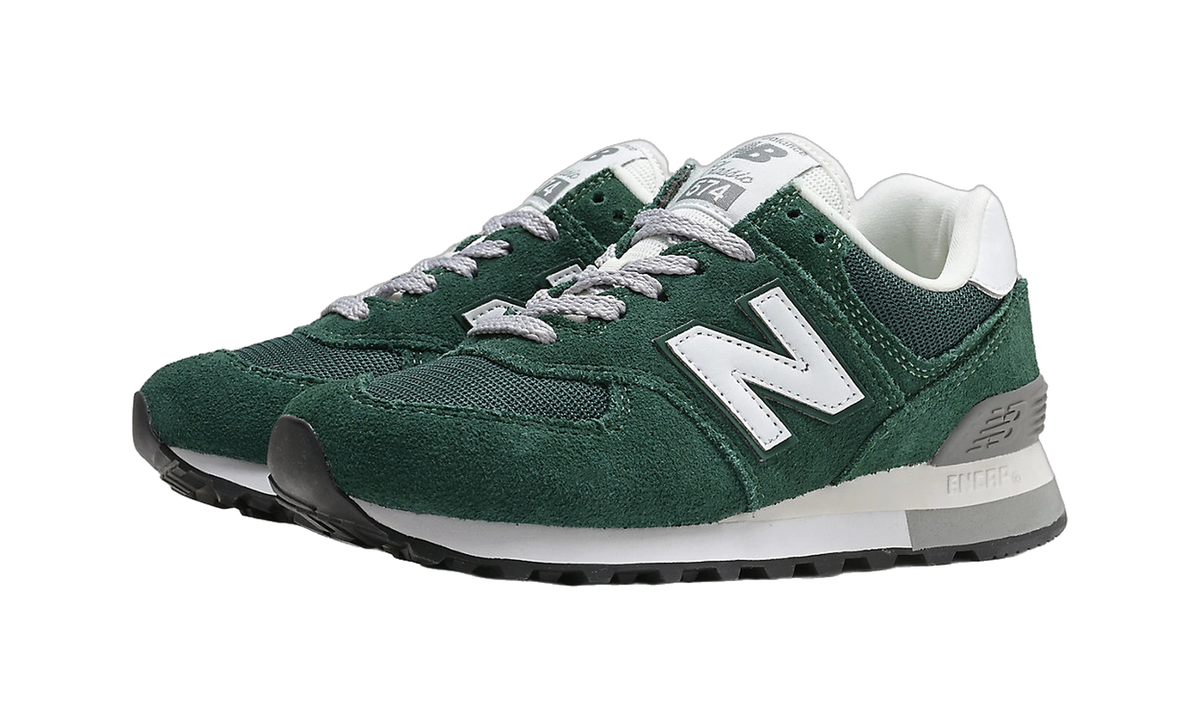 New Balance 574 Nordic Green White