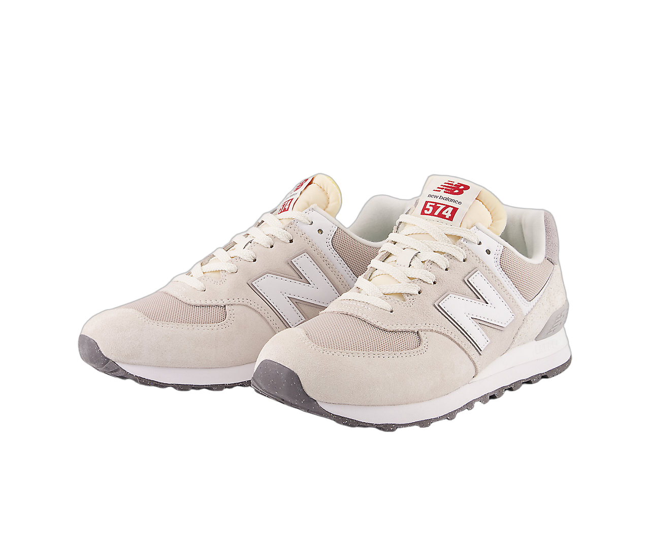 New Balance 574 Sea Salt White, Sea Salt/White (U574RCD)