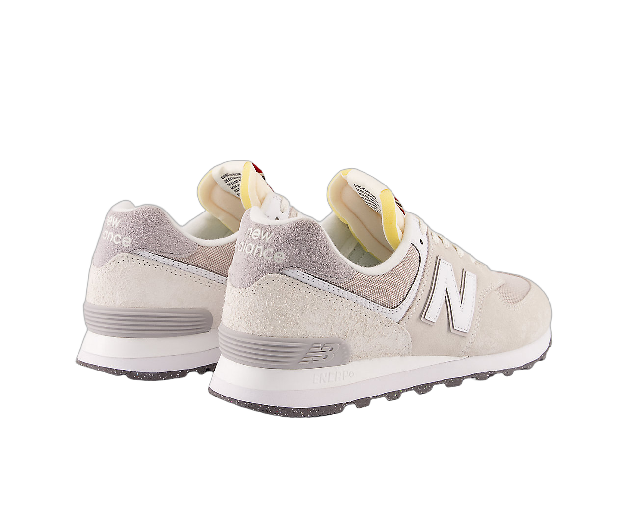 New Balance 574 Sea Salt White, Sea Salt/White (U574RCD)