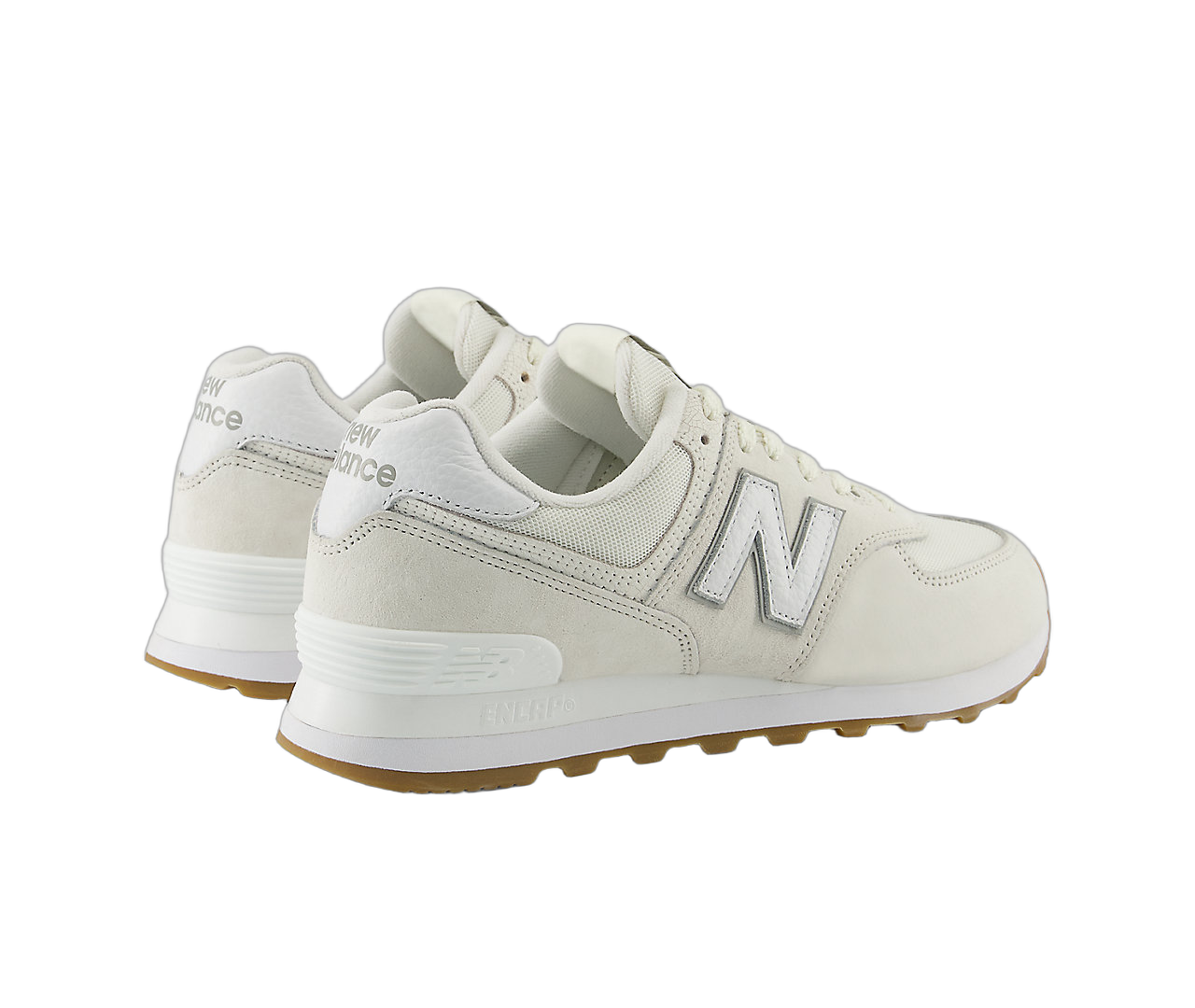 New Balance 574 Sea Salt White Concrete, Sea Salt/White/Concrete (U574RAD)