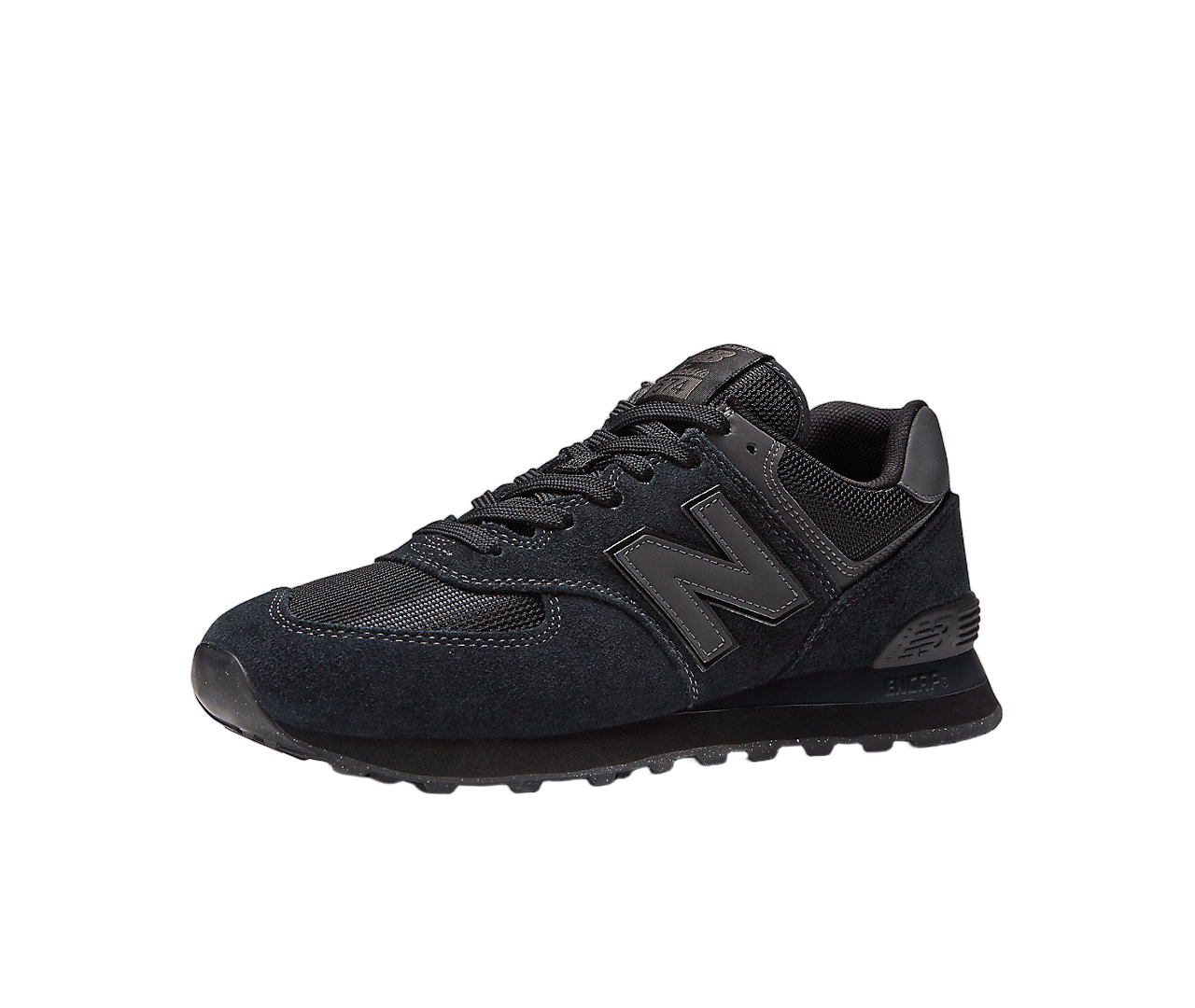 New Balance 574 Triple Black, Black/Black/Black (ML574EVE)