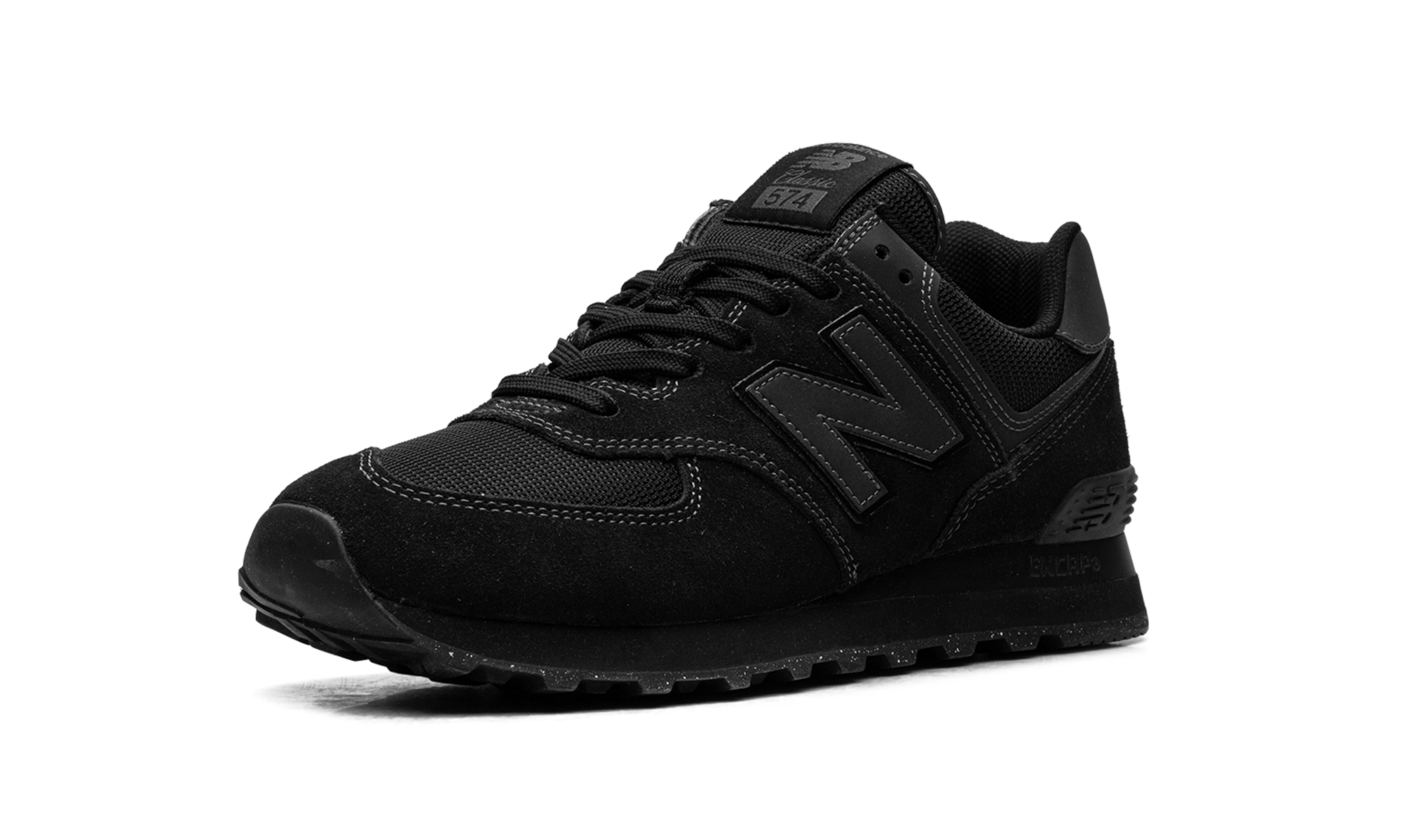 New Balance 574 Triple Black