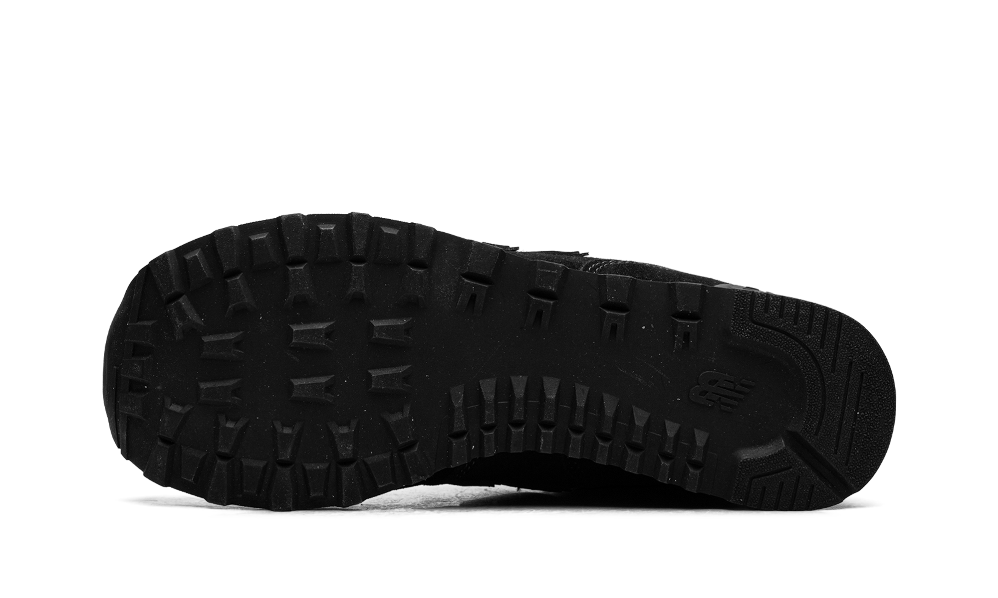 New Balance 574 Triple Black