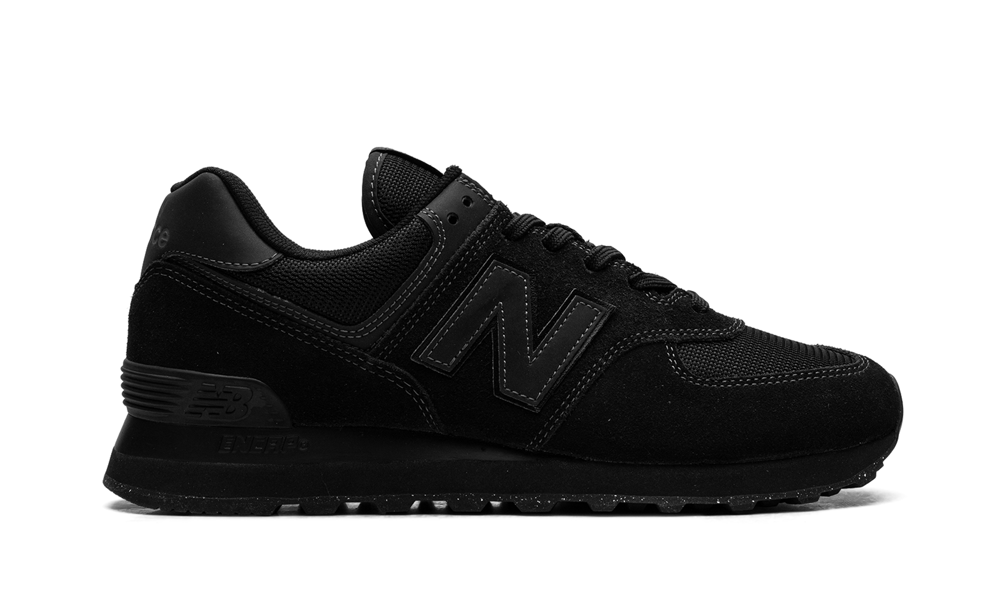 New Balance 574 Triple Black