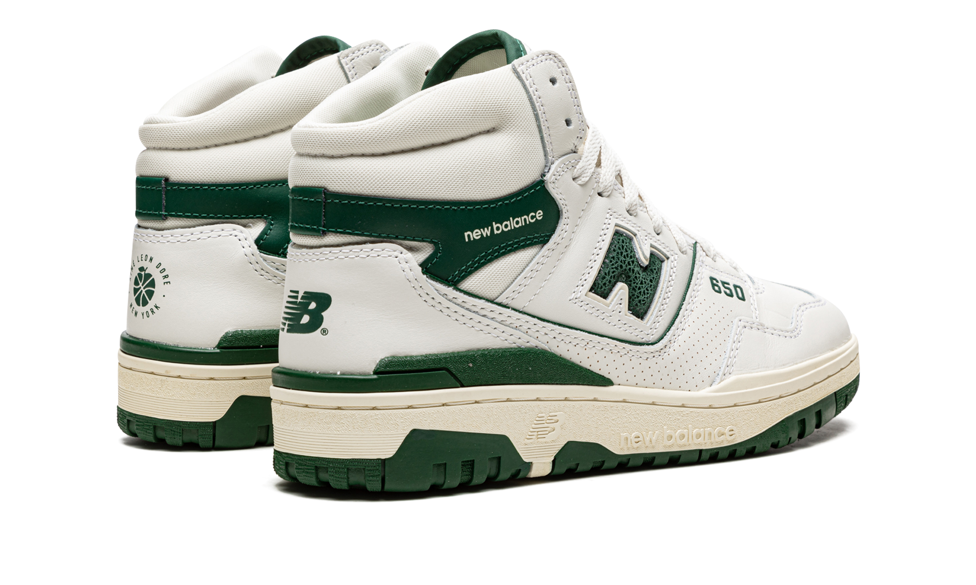 New Balance 650R Aime Leon Dore White Green