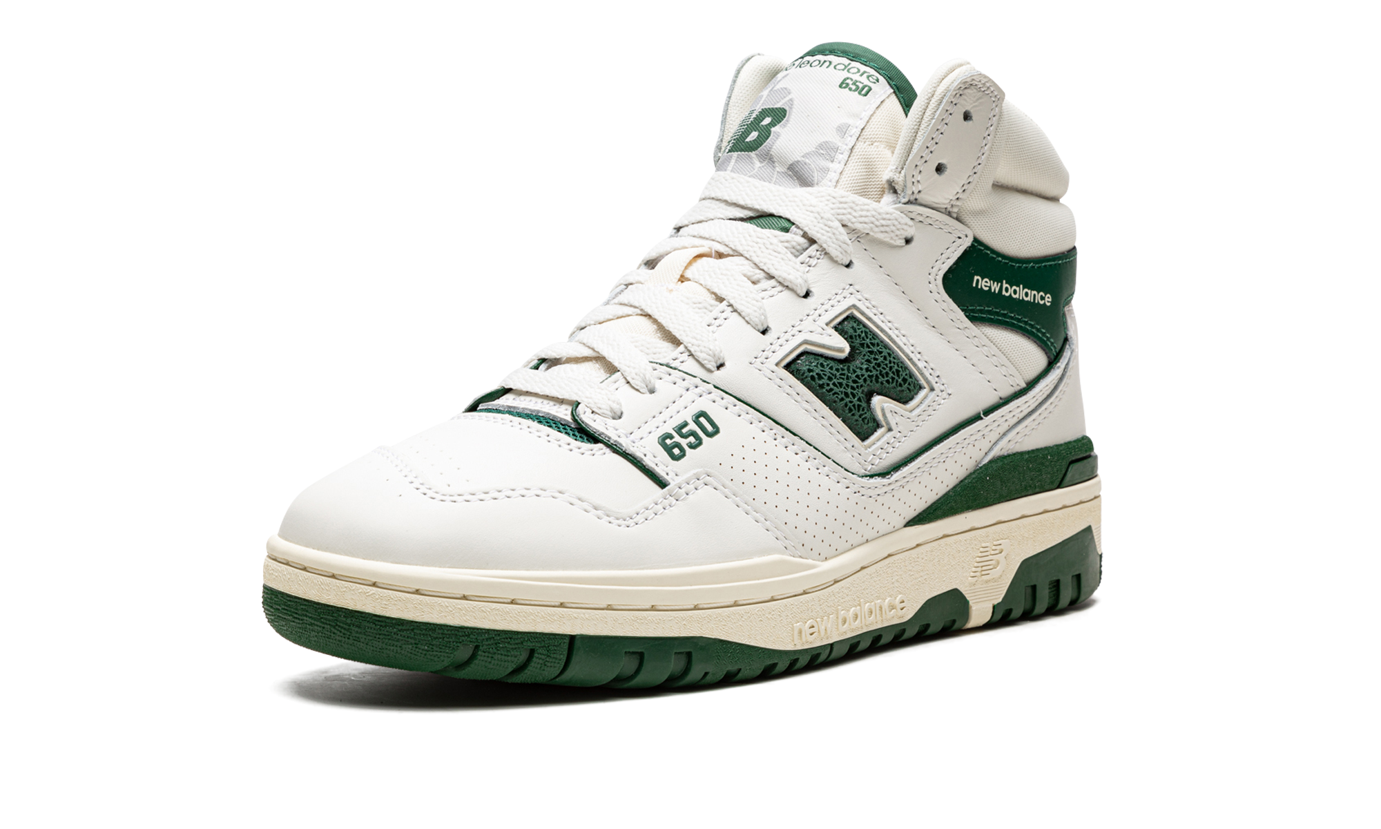 New Balance 650R Aime Leon Dore White Green