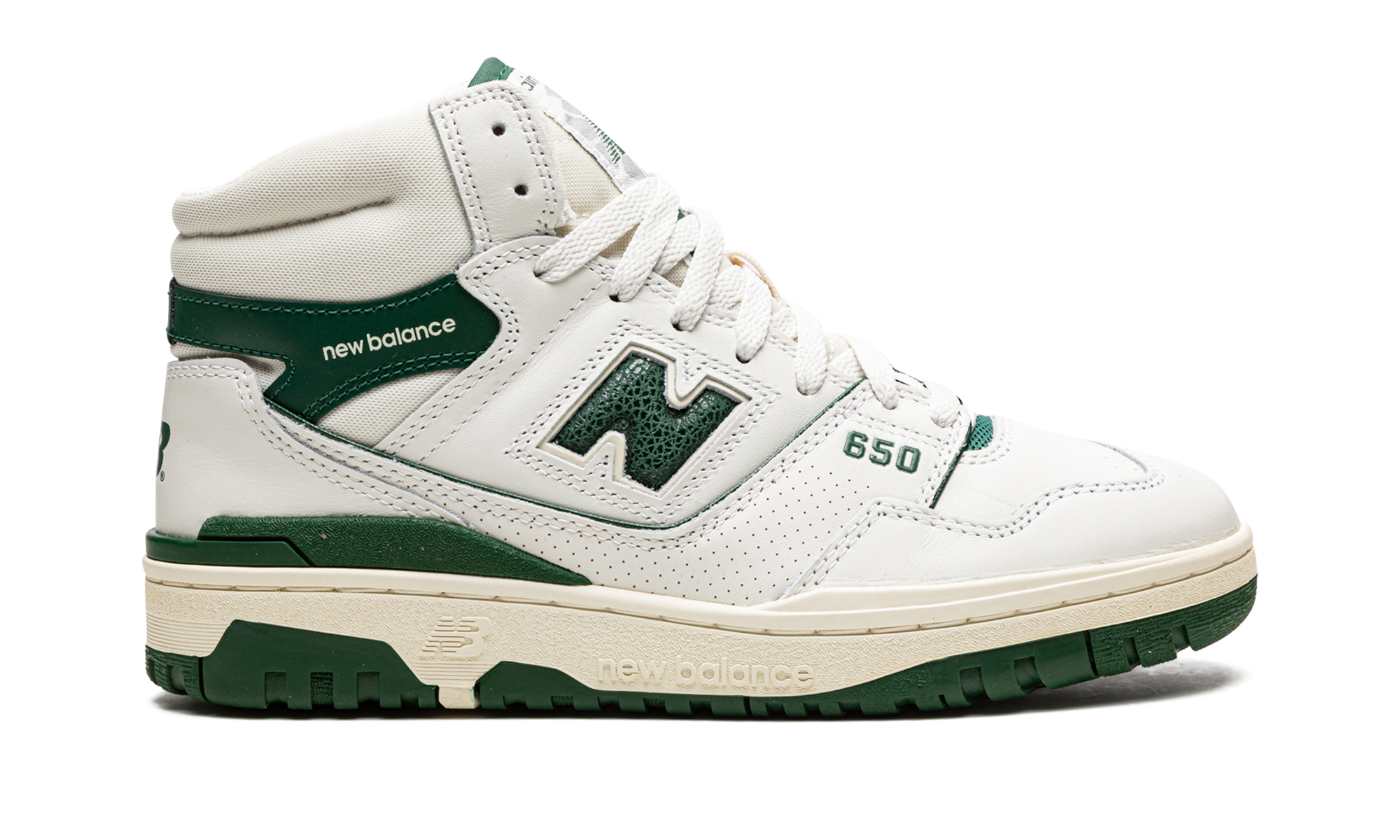 New Balance 650R Aime Leon Dore White Green