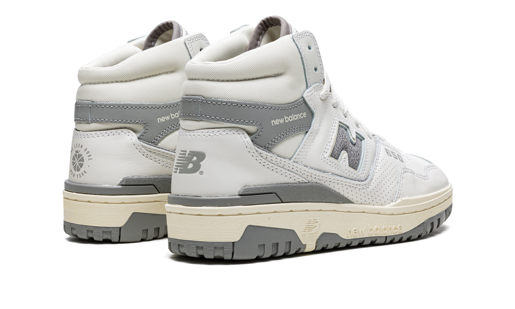 New Balance 650R Aime Leon Dore White Grey