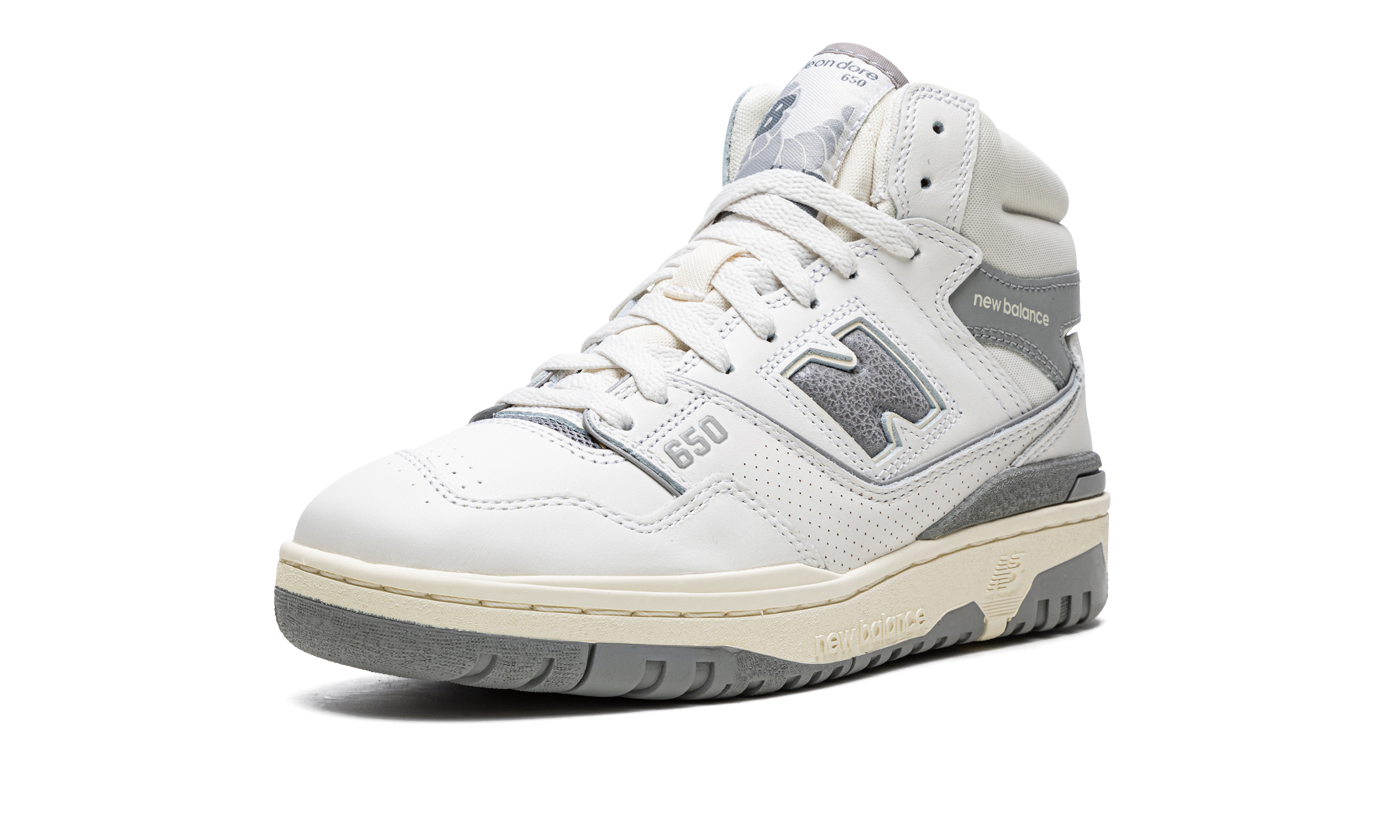 New Balance 650R Aime Leon Dore White Grey