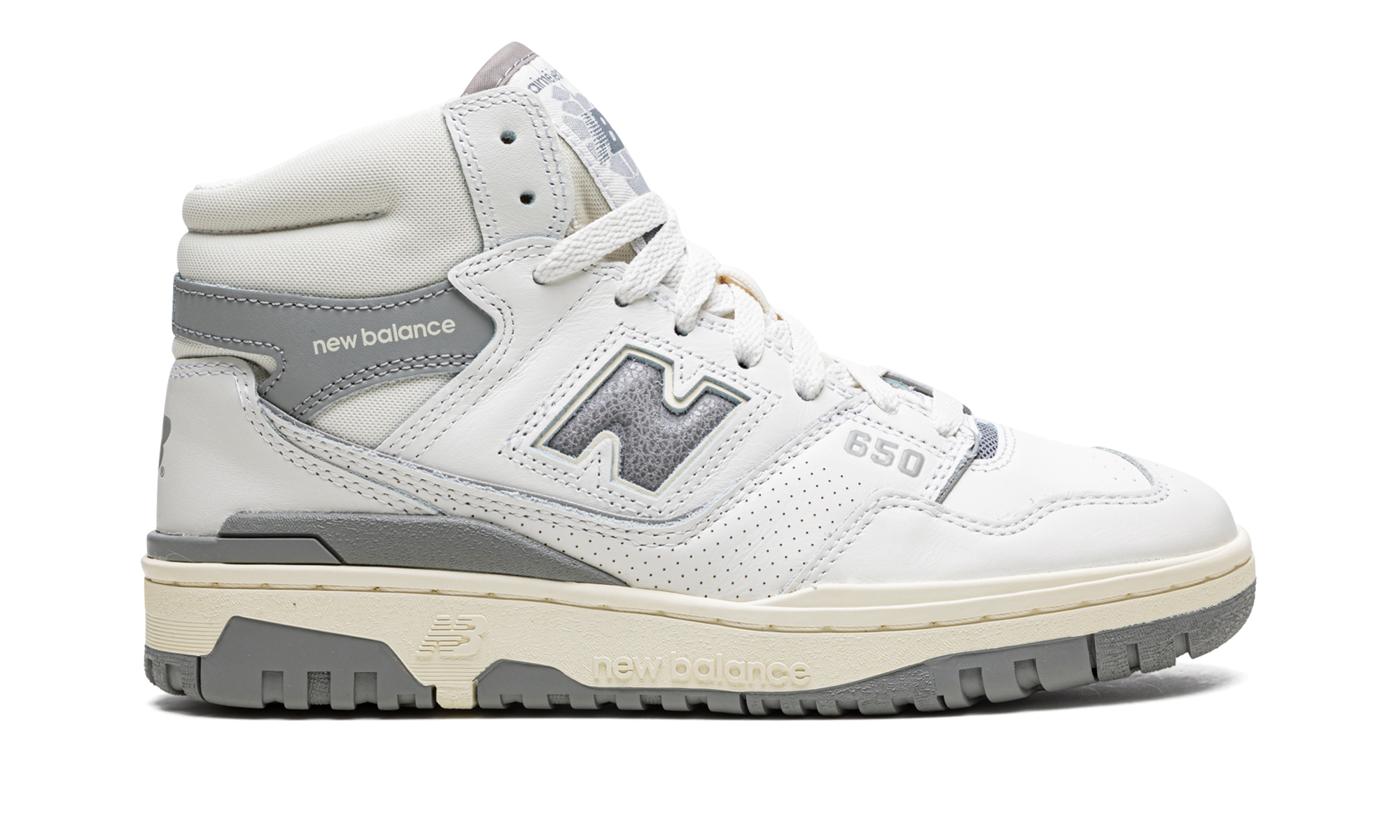 New Balance 650R Aime Leon Dore White Grey