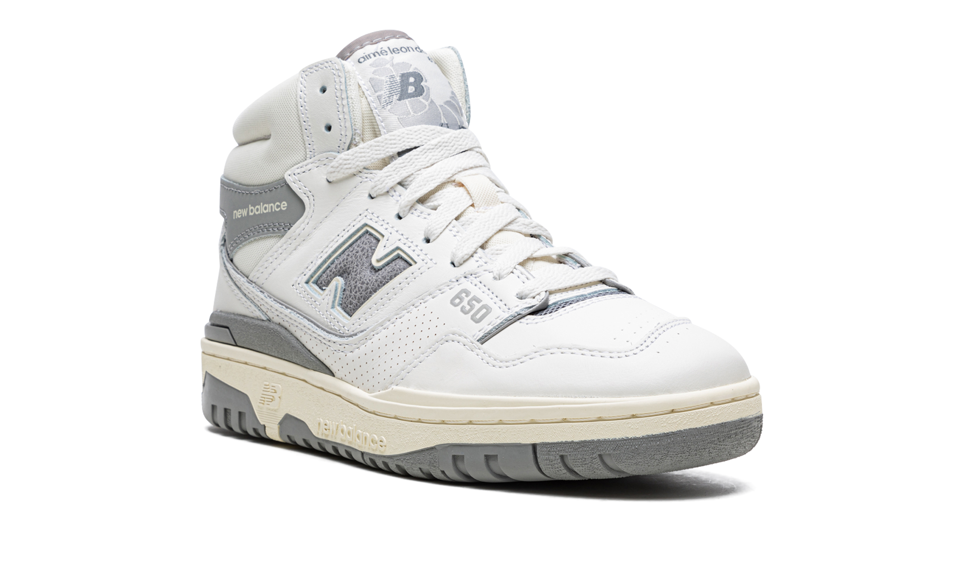 New Balance 650R Aime Leon Dore White Grey