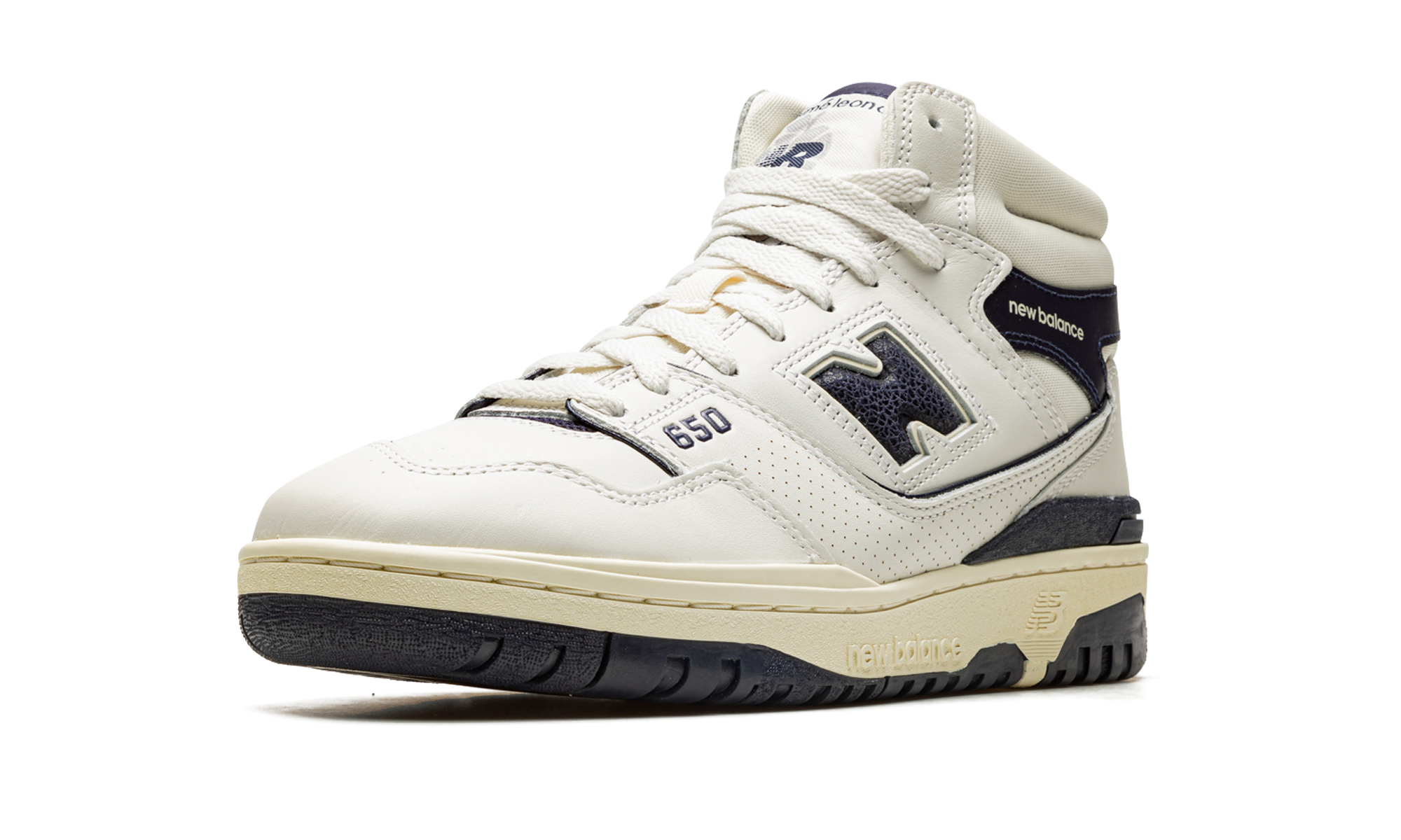 New Balance 650R Aime Leon Dore White Navy