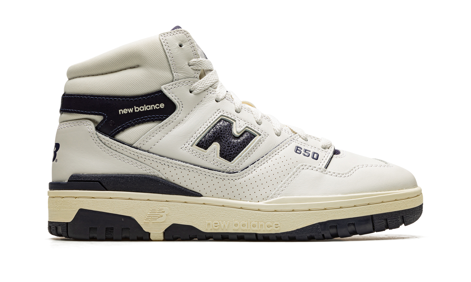 New Balance 650R Aime Leon Dore White Navy
