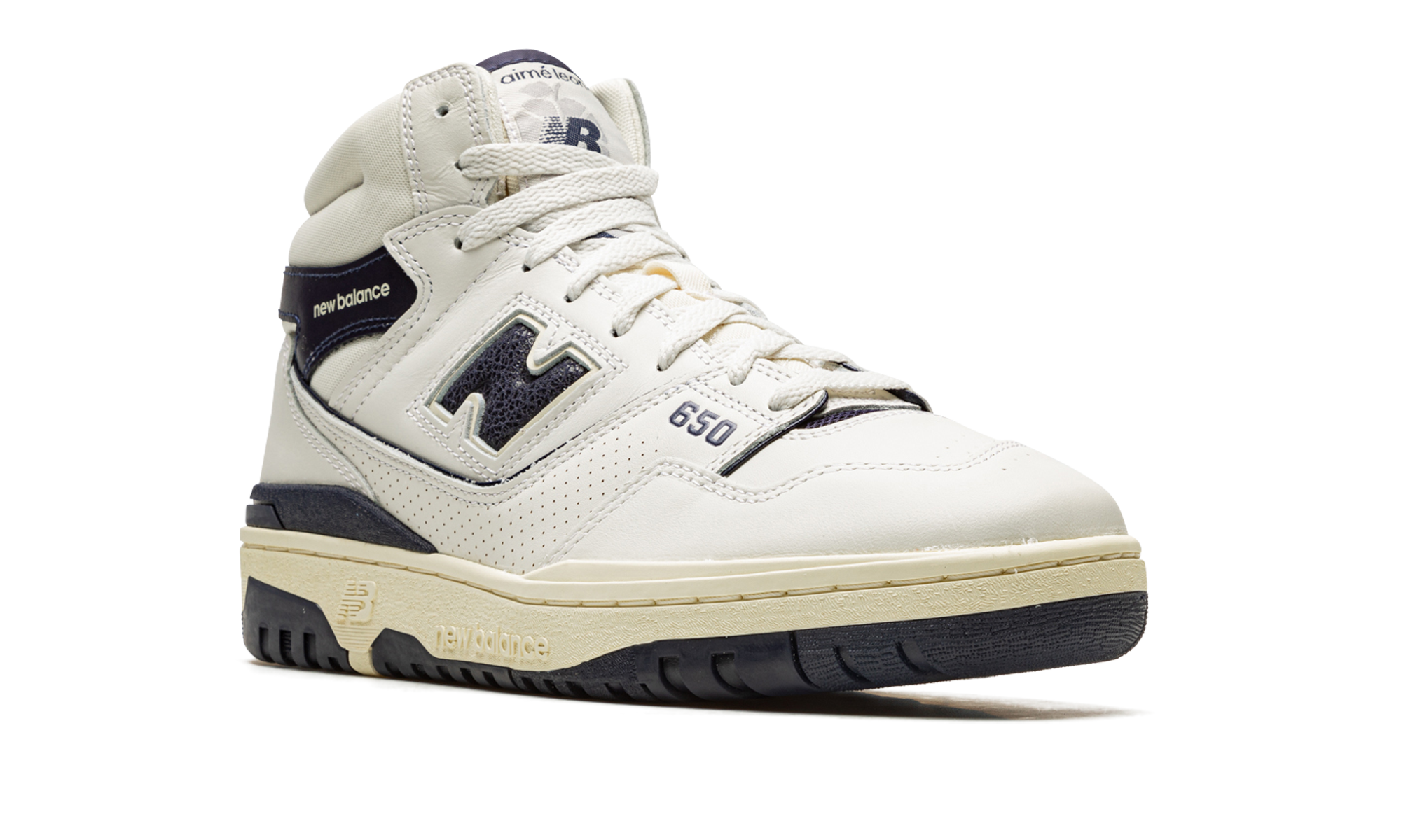 New Balance 650R Aime Leon Dore White Navy