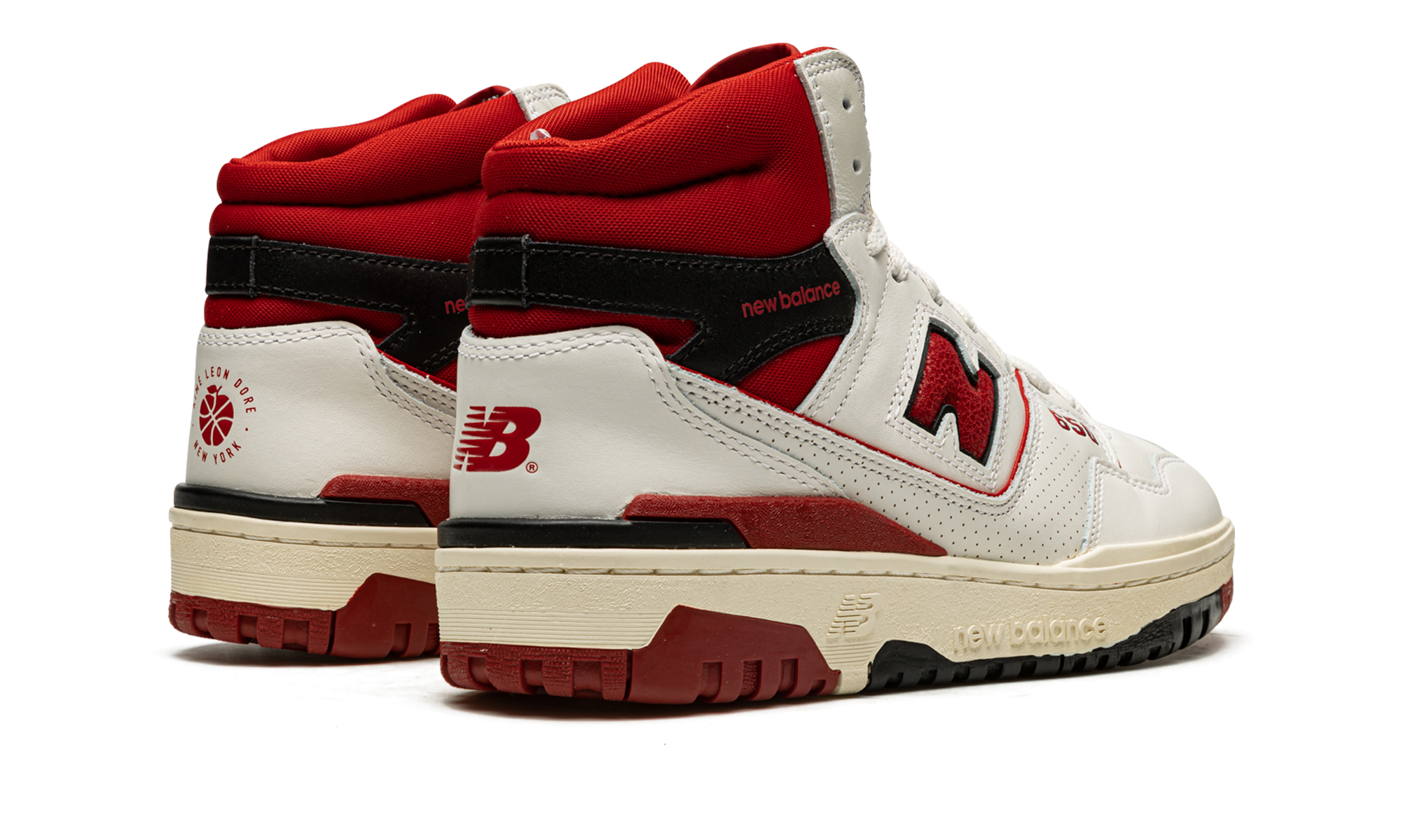 New Balance 650R Aime Leon Dore White Red