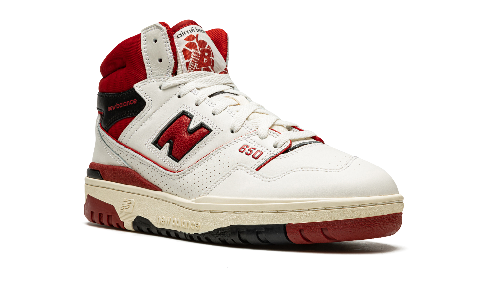 New Balance 650R Aime Leon Dore White Red