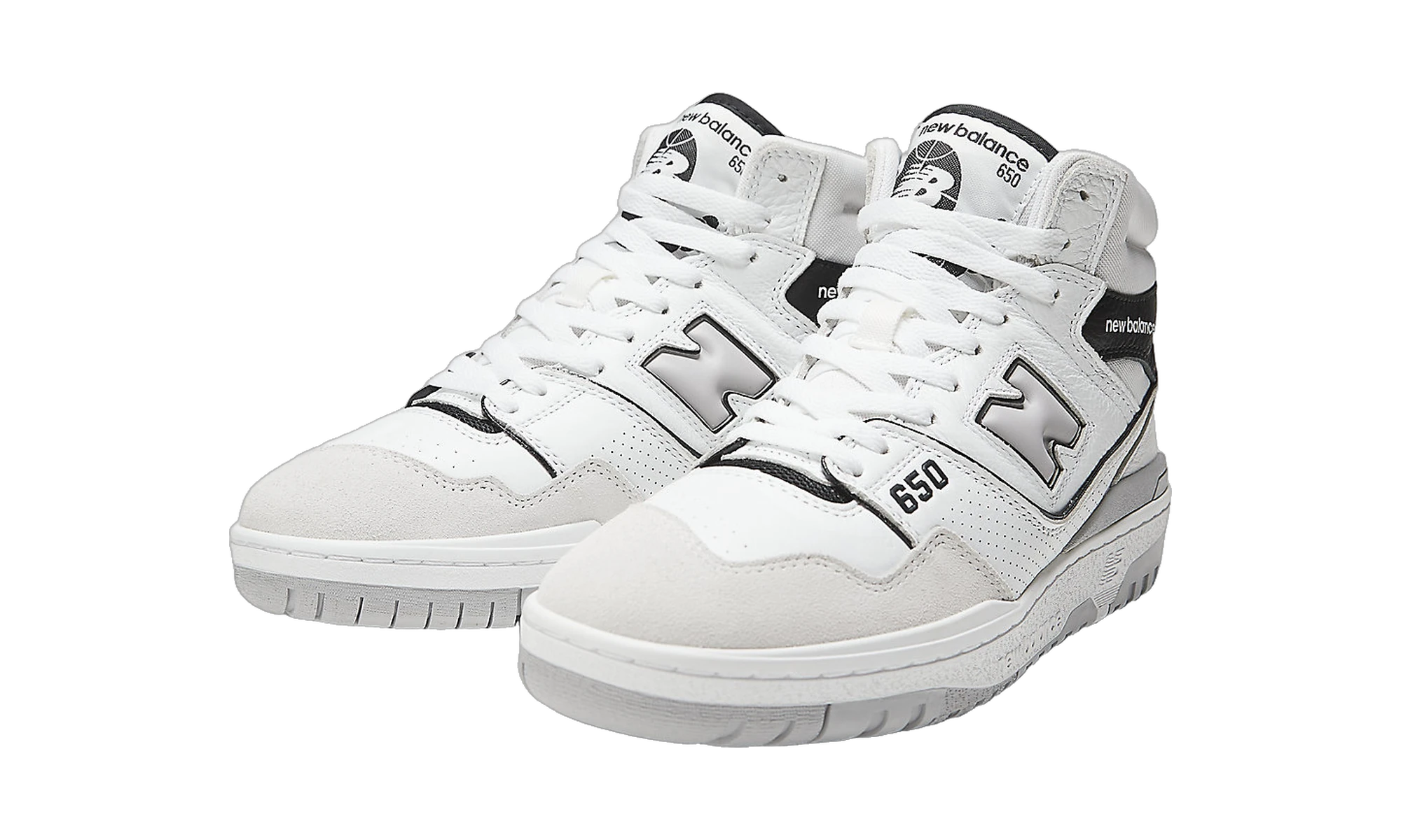 New Balance 650R Angora Pack White Black
