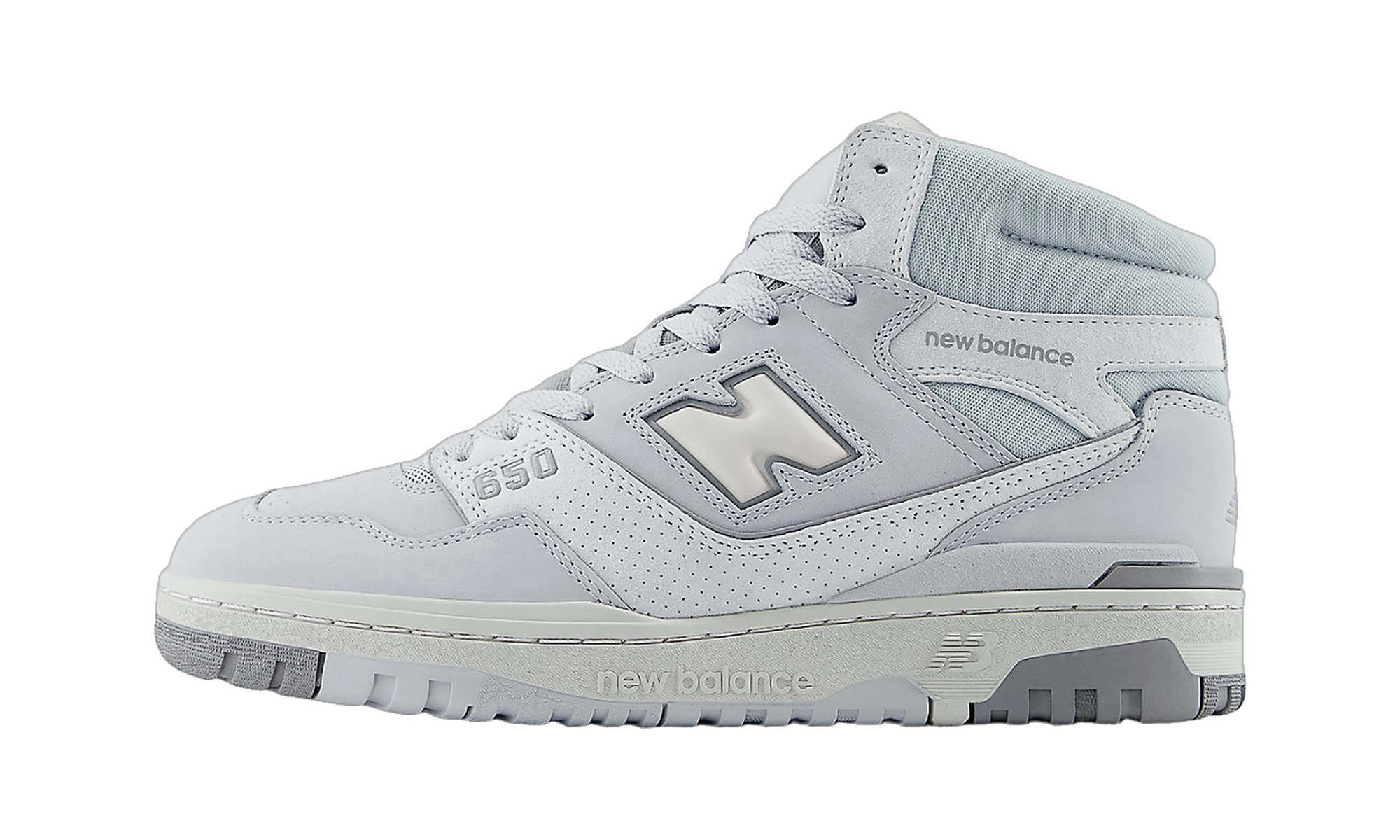 New Balance 650R Light Aluminum