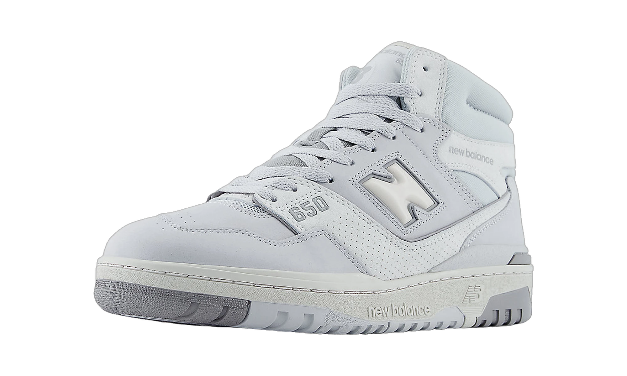 New Balance 650R Light Aluminum