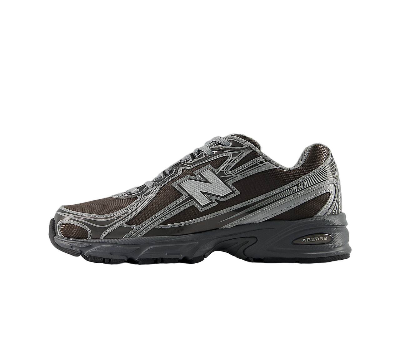 New Balance 740 Black Metallic