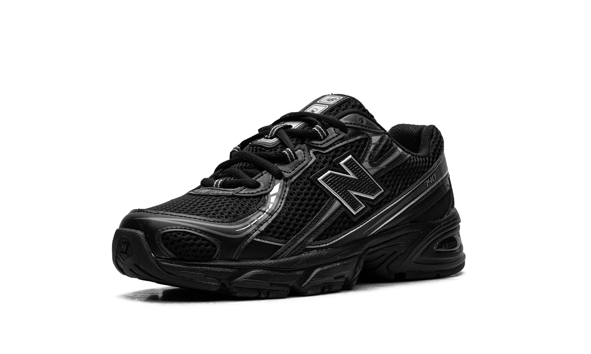 New Balance 740 Black Silver Metallic