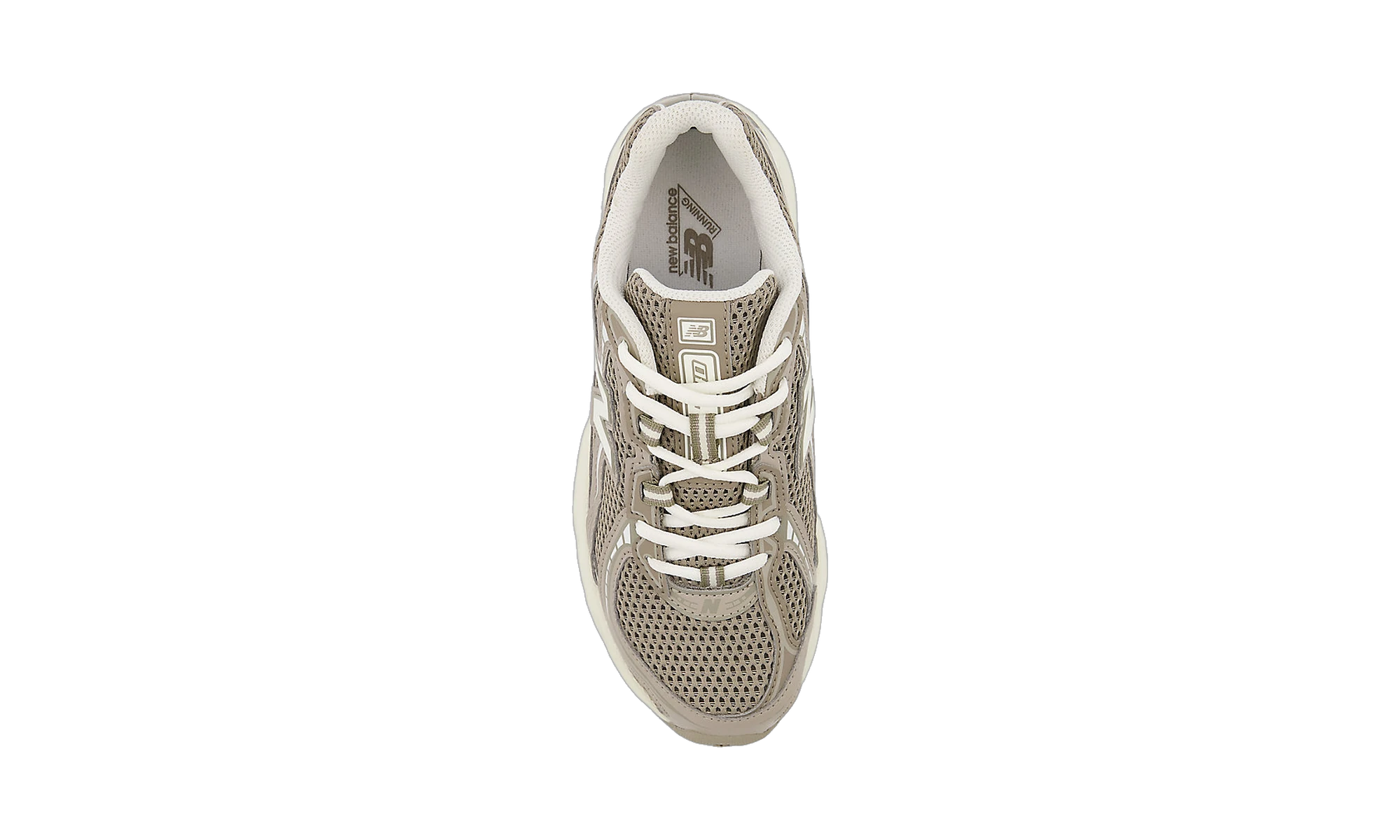 New Balance 740 Bungee Lace Brown Beige