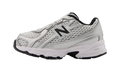 New Balance 740 Bungee Lace Silver Metallic Black (TD)