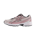 New Balance 740 Bungee Lace Washed Burgundy Pink Taffy (PS)