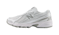 New Balance 740 Bungee Lace White Silver Metallic (PS)