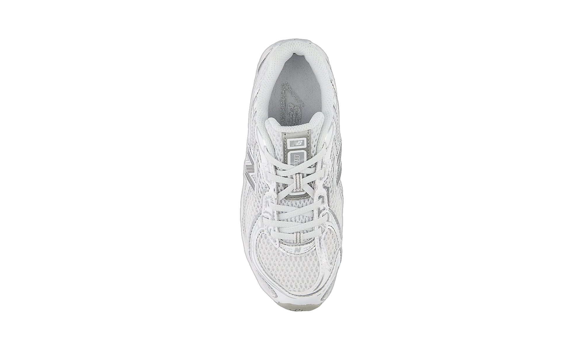 New Balance 740 Bungee Lace White Silver Metallic (PS)