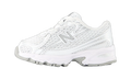 New Balance 740 Bungee Lace White Silver Metallic (TD)